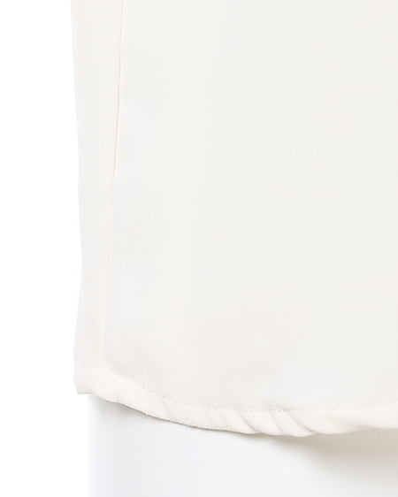 INGNI（イング） ボウタイ／ブラウス ｵﾌﾎﾜｲﾄ