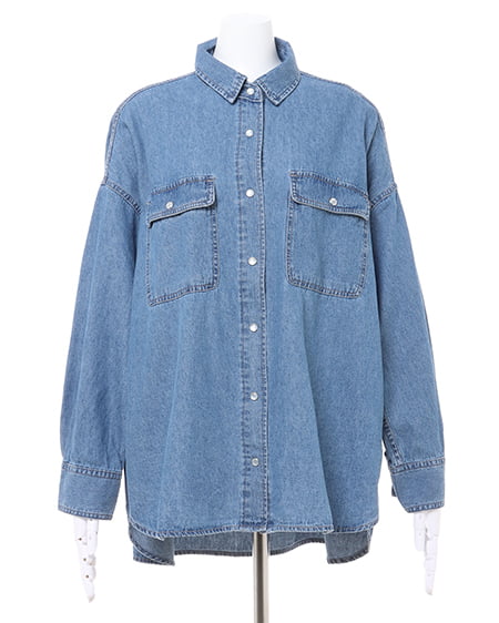 直営店 大阪府 イングファースト デニムシャツ Ba 安い買取店舗 Pn Batam Go Id