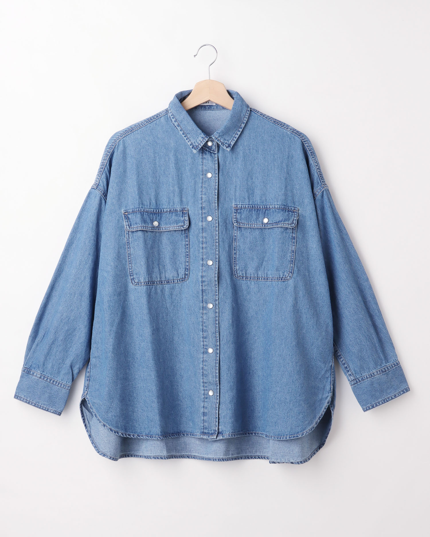 デニムBIG/シャツ|INGNI(イング) 公式通販|INGNI STORE
