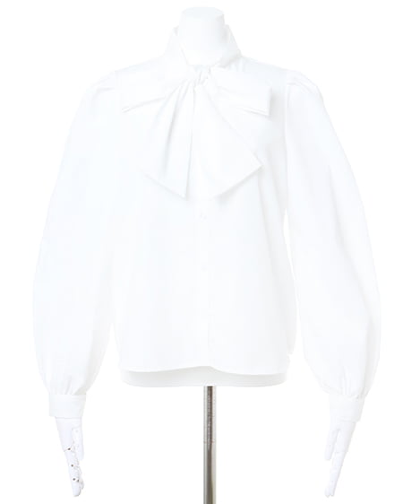 INGNI（イング） ボウタイ／ブラウス／A ｵﾌﾎﾜｲﾄ