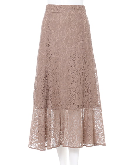 レースマーメイド／スカート