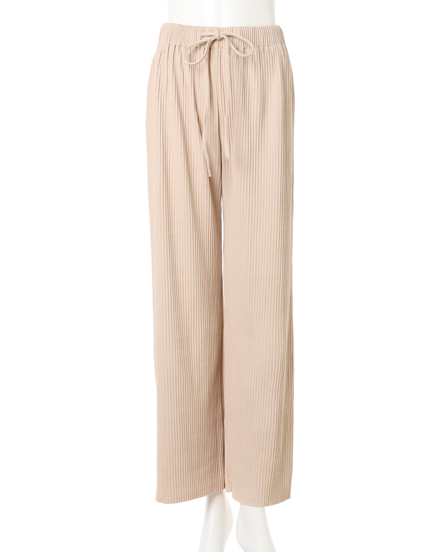 ワイドリブパンツ／B｜INGNI(イング) 公式通販｜INGNI STORE