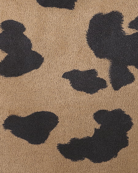 INGNI（イング） アニマル柄スエード台形／スカート ｶｳ