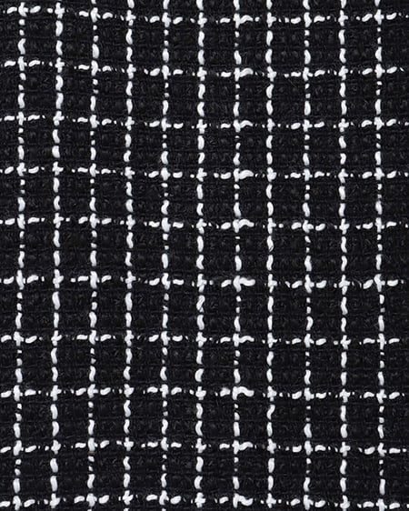 INGNI（イング） SETUP対応フリンジツイード／ビッグジャケット ｸﾛ