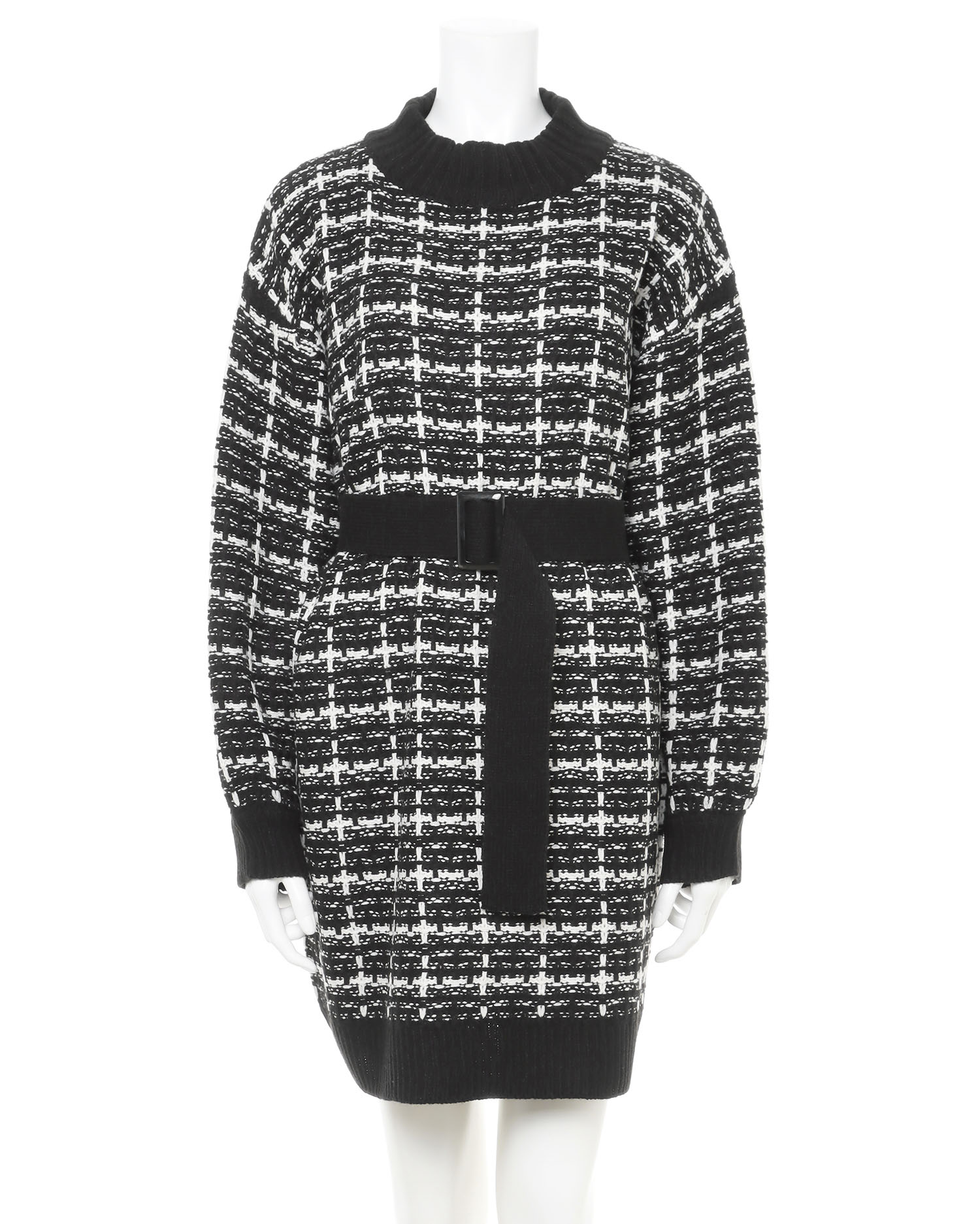 ツイードニットワンピース Ingni イング 公式通販 Ingni Store