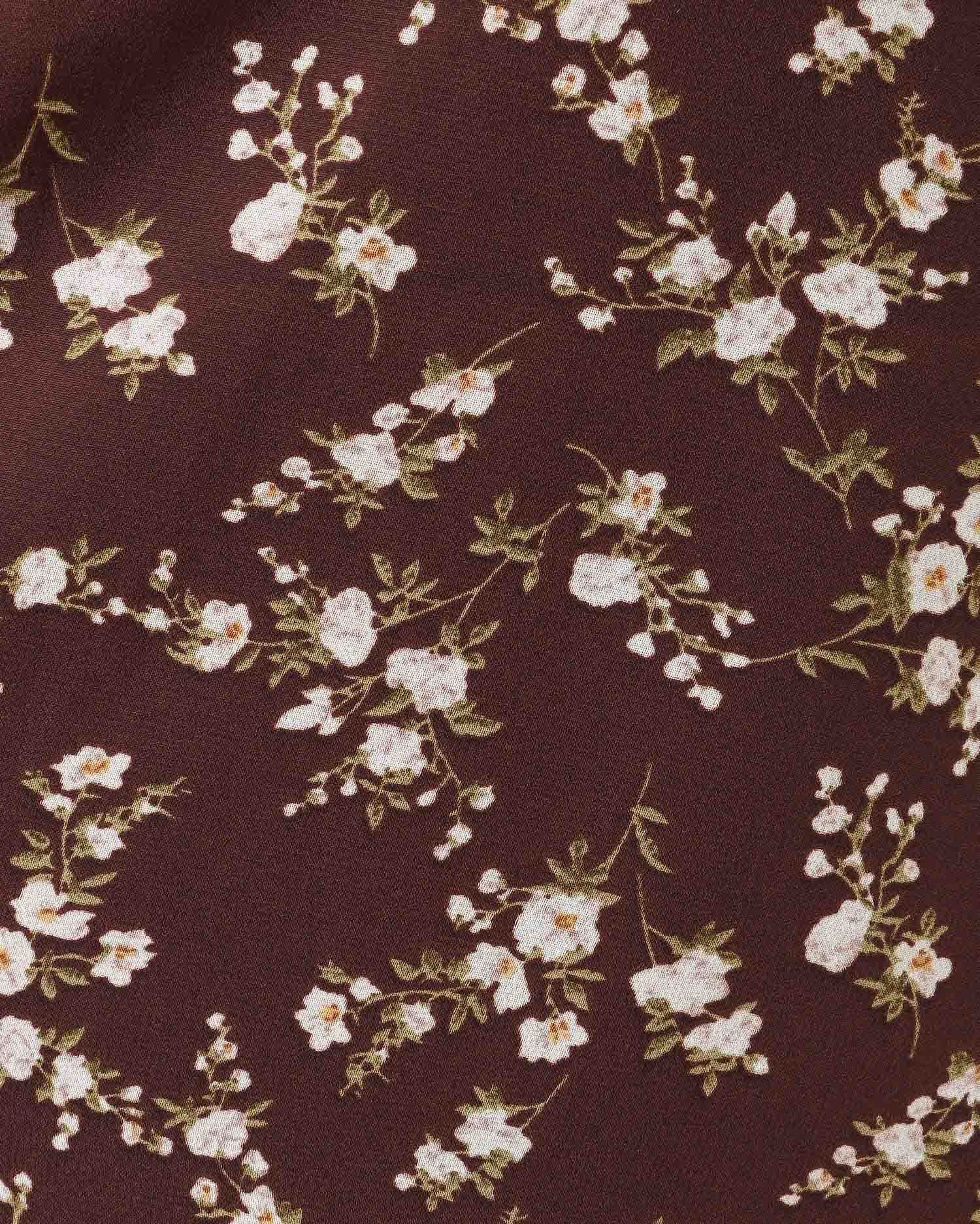 花柄ボウタイ／ワンピース｜INGNI(イング) 公式通販｜INGNI STORE