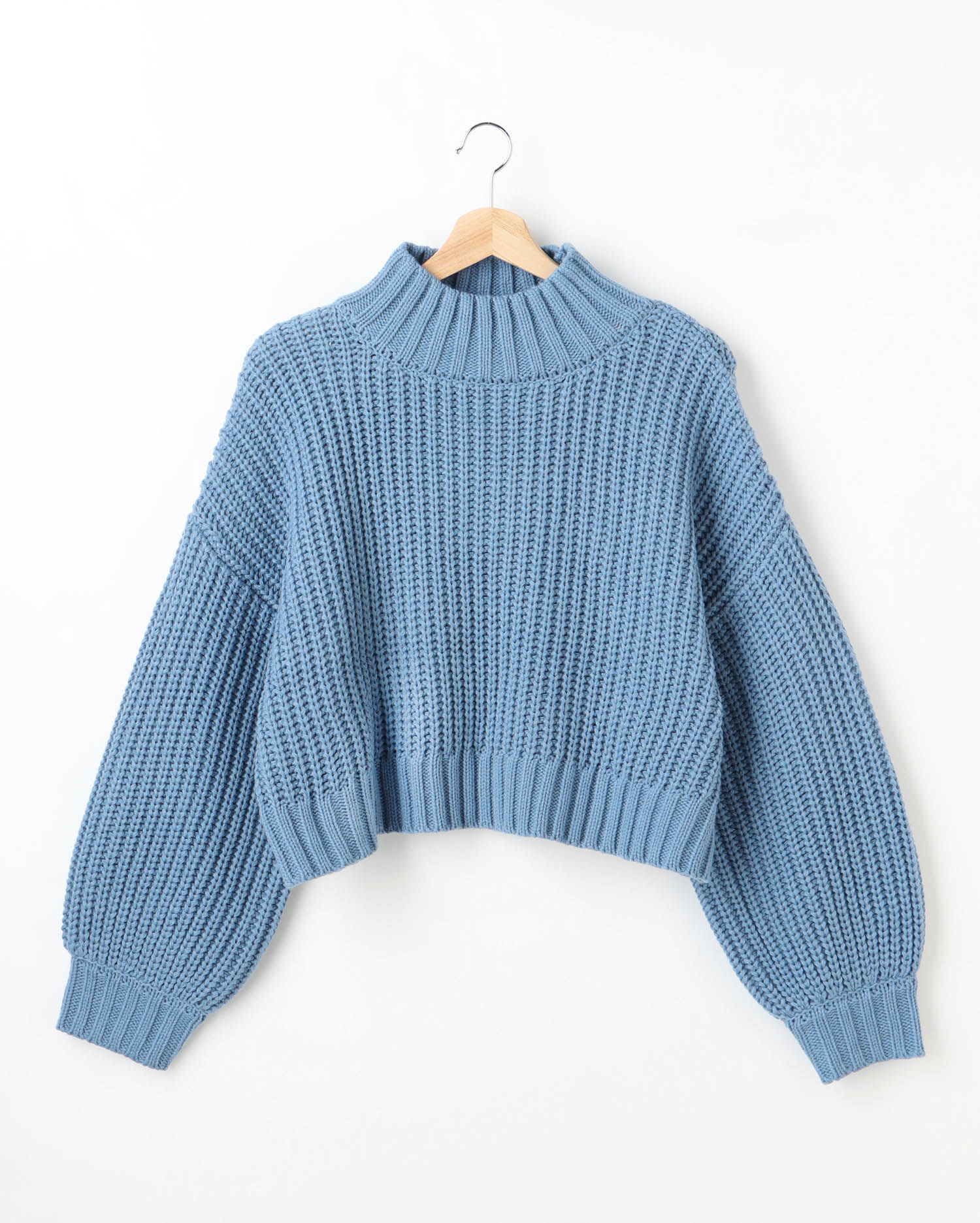 片畦ショート丈ハイネックニット｜INGNI(イング) 公式通販｜INGNI STORE