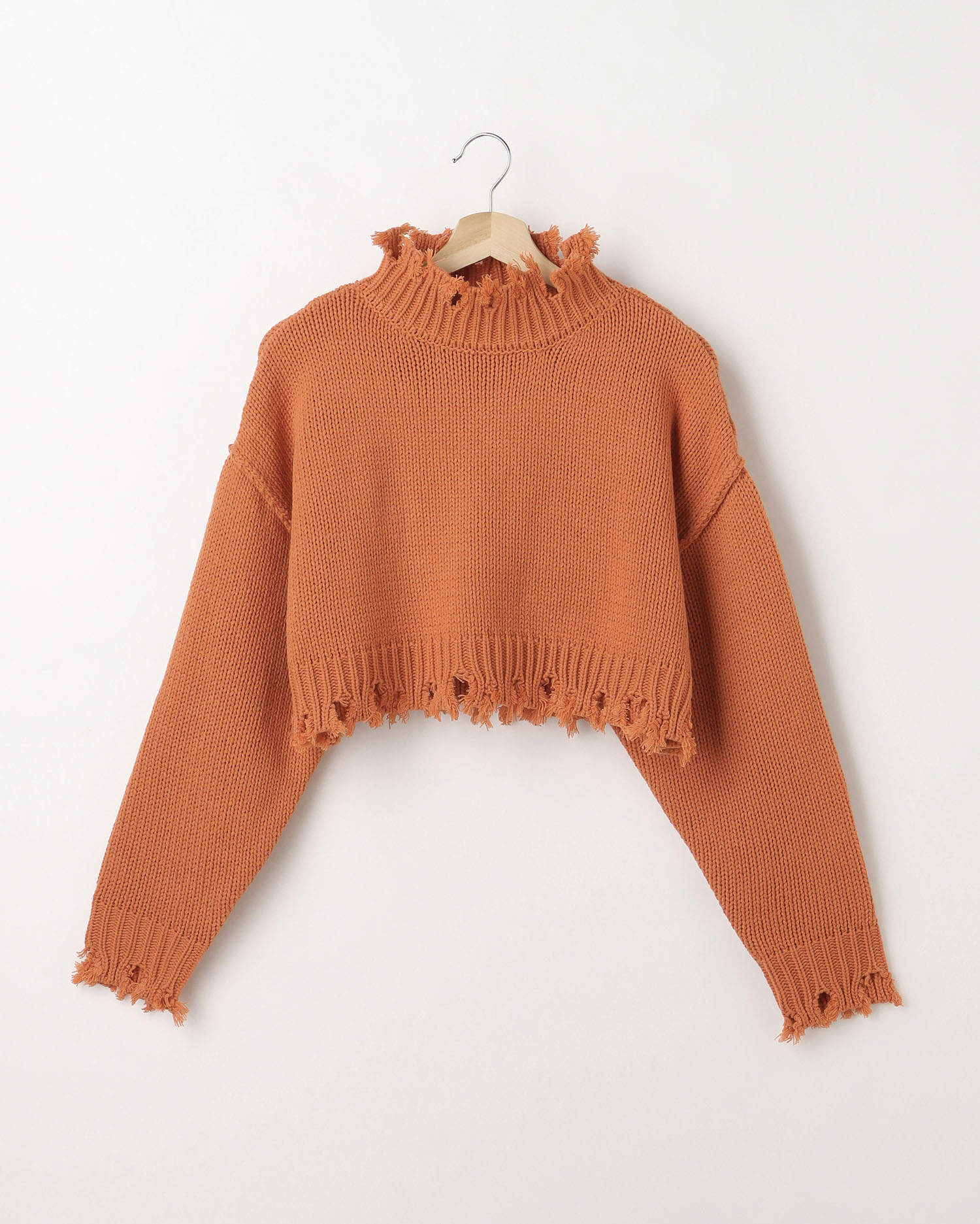 Ingni イング ショート丈ブロークンニット ｏｕｔｌｅｔ Ingni イング 公式通販 Ingni Store