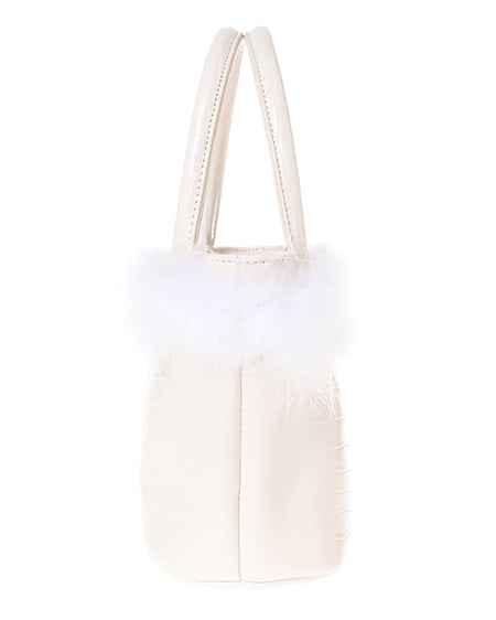 INGNI（イング） ファーバケツトートBAG ｱｲﾎﾞﾘｰ