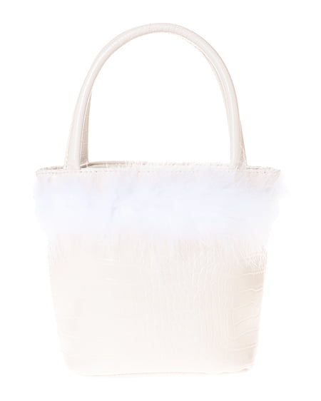 INGNI（イング） ファーバケツトートBAG ｱｲﾎﾞﾘｰ