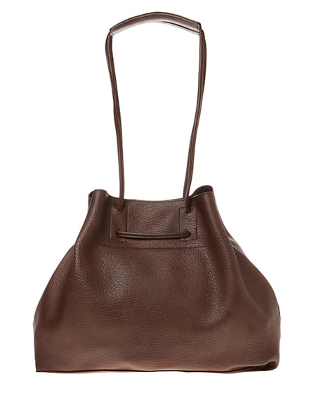 INGNI(イング) ポーチ付大きめトート ブラウン