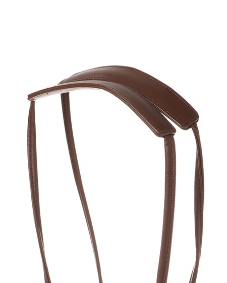 INGNI(イング) ポーチ付大きめトート ブラウン