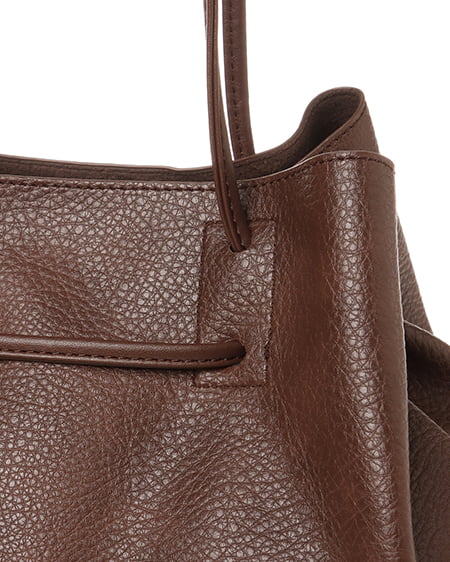 INGNI(イング) ポーチ付大きめトート ブラウン