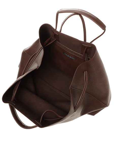 INGNI(イング) ポーチ付大きめトート ブラウン