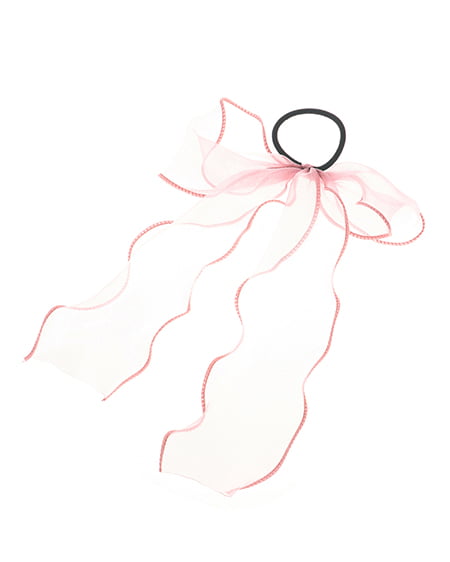INGNI(イング) メロー加工ヘアゴム モーブピンク