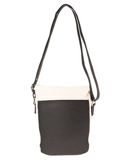 INGNI（イング） ロゴスクエアショルダーBAG ｱｲﾎﾞﾘｰ/ｸﾞﾘｰﾝ