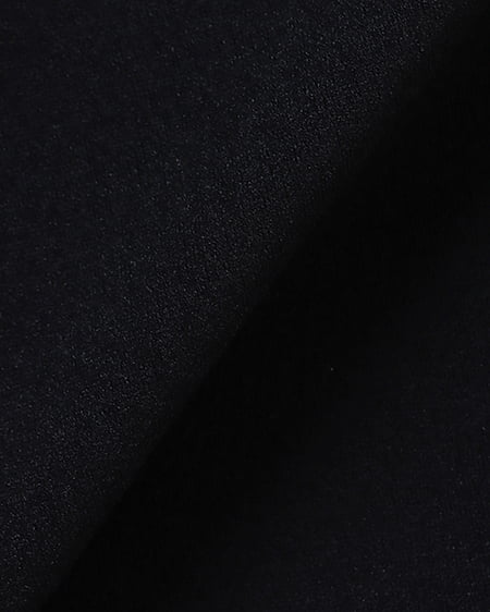 INGNI（イング） 袖シアーフレアトップス ｸﾛ
