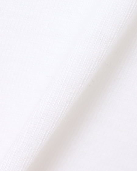 INGNI(イング) 裾ゴムロゴTシャツ オフホワイト