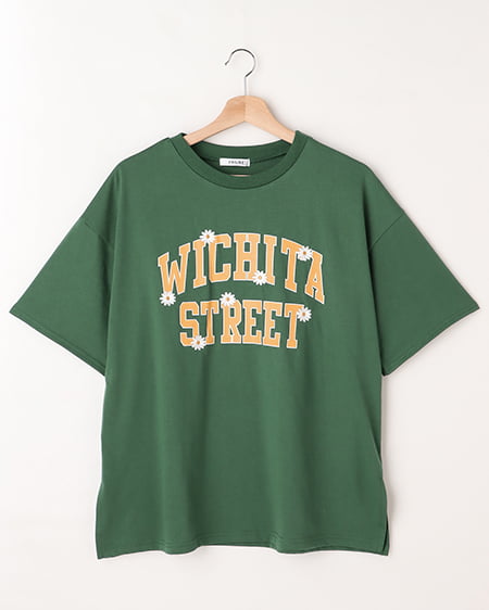 デイジーカレッジロゴTシャツ