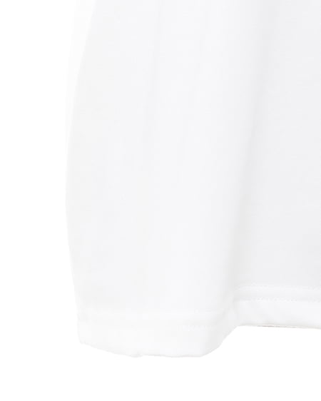 INGNI（イング） フラワーリンガーTシャツ ｵﾌﾎﾜｲﾄ/ｺﾝ