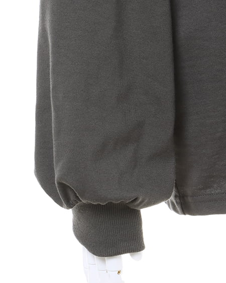 INGNI（イング） イーグルロゴロングTシャツ ｽﾐｸﾛ
