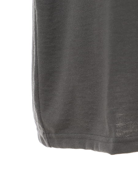 INGNI（イング） イーグルロゴロングTシャツ ｽﾐｸﾛ