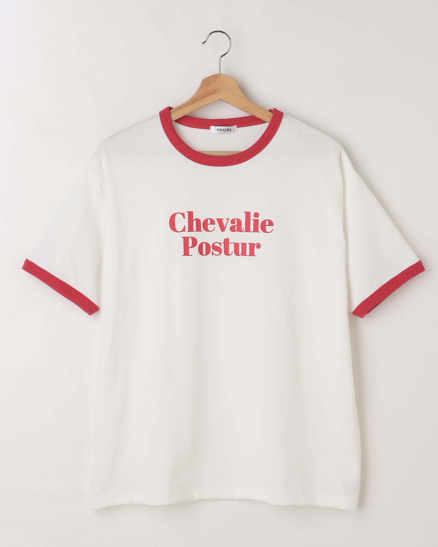 リンガーロゴ半袖Tシャツ｜INGNI(イング) 公式通販｜INGNI STORE