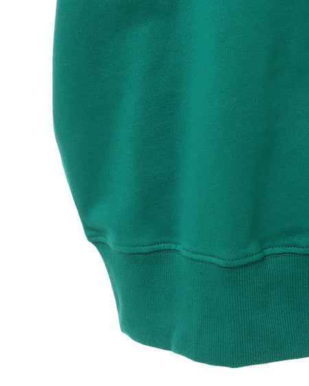 INGNI(イング) カレッジロゴミニスウェットトップス グリーン