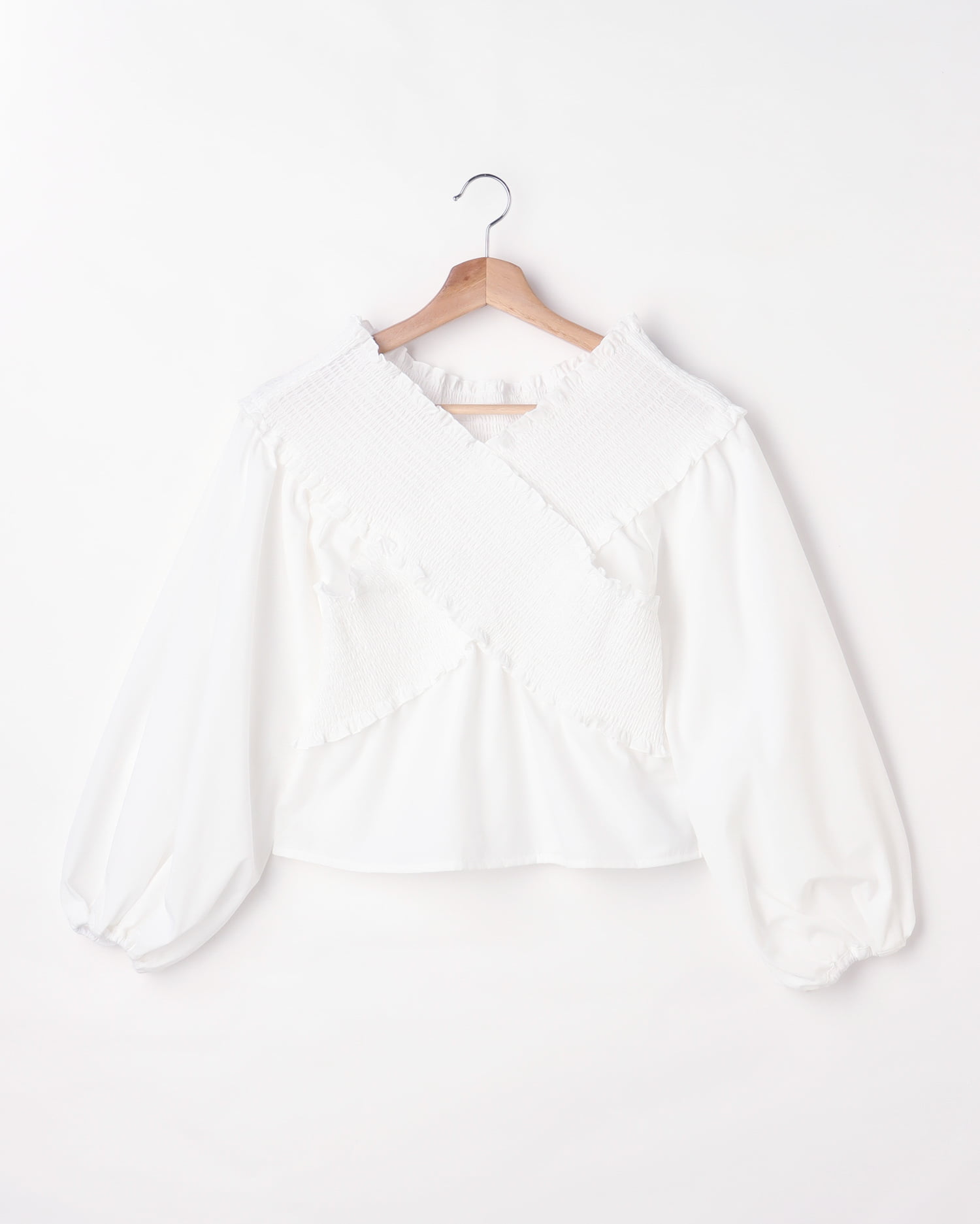 シャーリングクロストップス｜INGNI(イング) 公式通販｜INGNI STORE