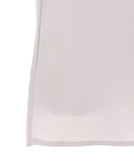 INGNI（イング） BIGフリルカラー／ブラウス ｸﾞﾚｰ