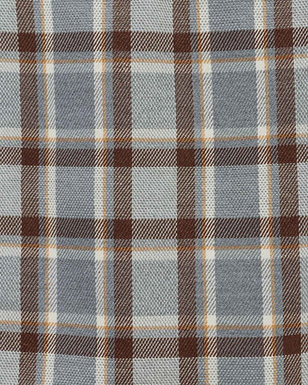 INGNI（イング） チェック柄マーメイドスカート ｸﾞﾚｰ