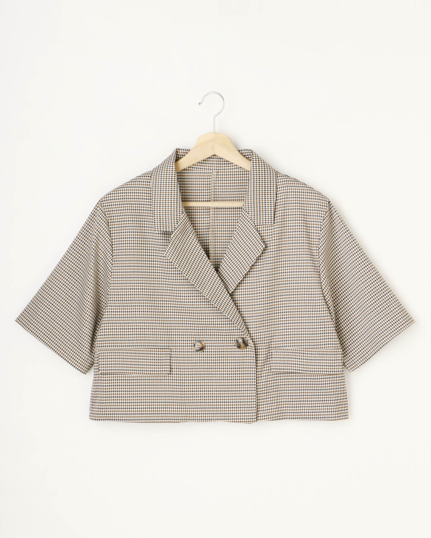 リネンライクショート ジャケット Ingni イング 公式通販 Ingni Store