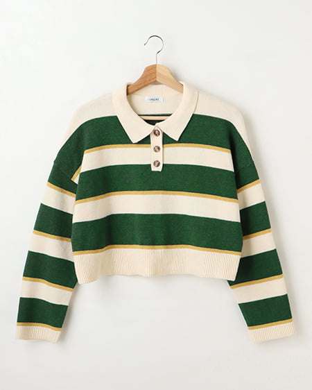 MISSONI - マルチ ボーダー コットン ニット セーター サマーニット 半袖 54 ブルー系の通販 by ベクトル ラクマ店｜ミッソーニ ならラクマ