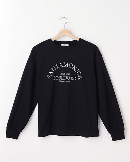 シンプルロゴTシャツ