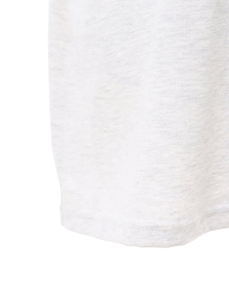 INGNI（イング） サテンカレッジロゴロングTシャツ ｵｰﾄﾐｰﾙ