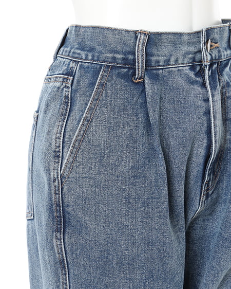 INGNI（イング） タック入りマムパンツ ｹﾐｶﾙ