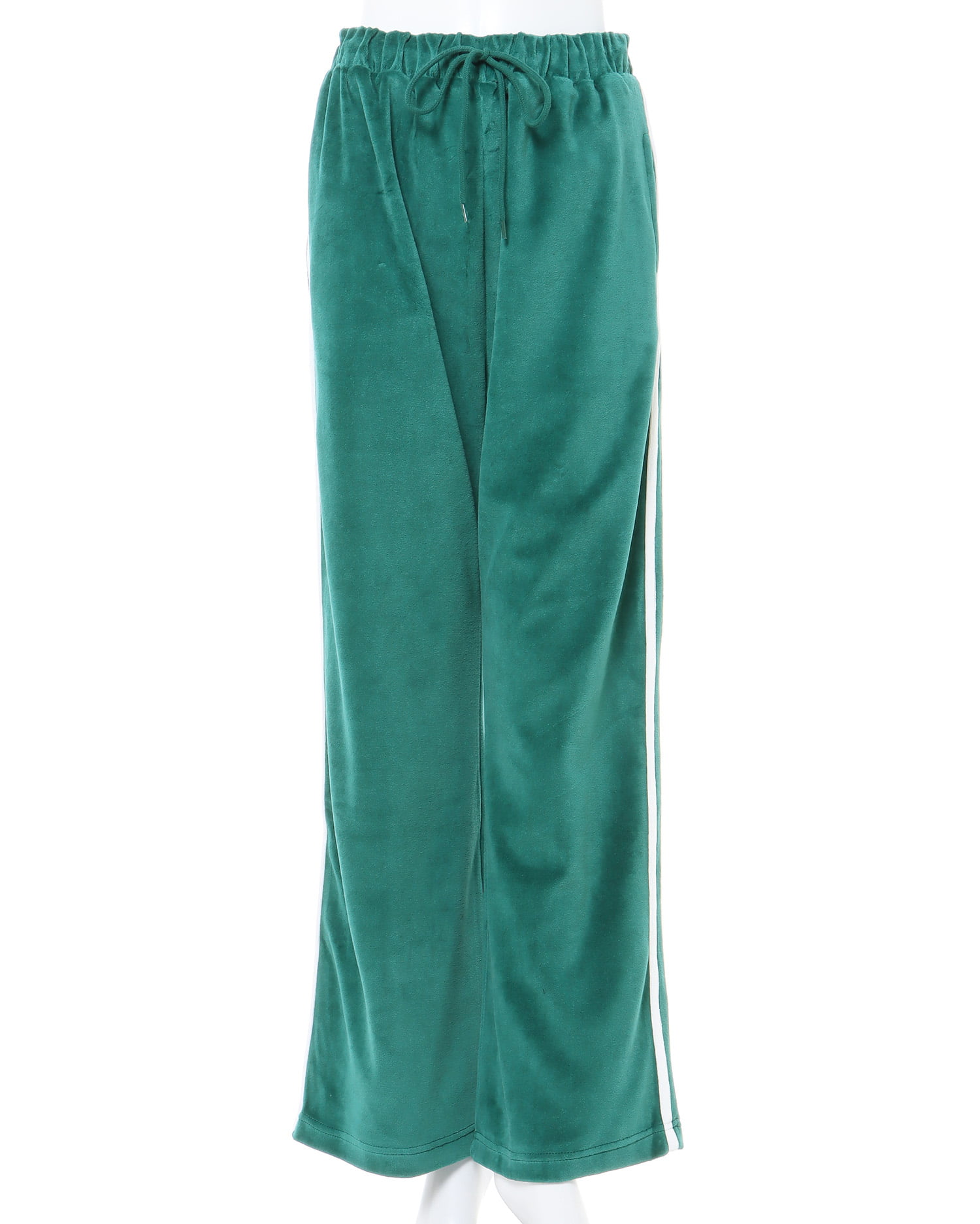 ベロアラインロゴパンツ｜INGNI(イング) 公式通販｜INGNI STORE