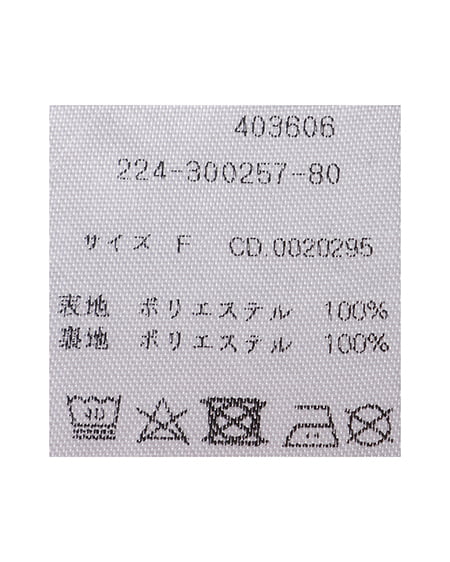 INGNI(イング) 花柄プリーツスカート ブラウン