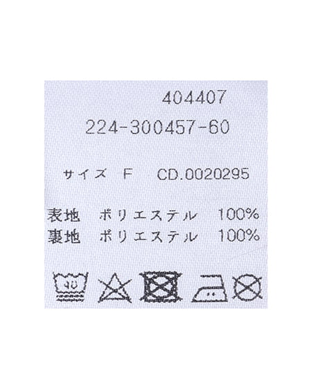 INGNI(イング) 花柄オーガンジーフレアスカート オフホワイト/ピンク