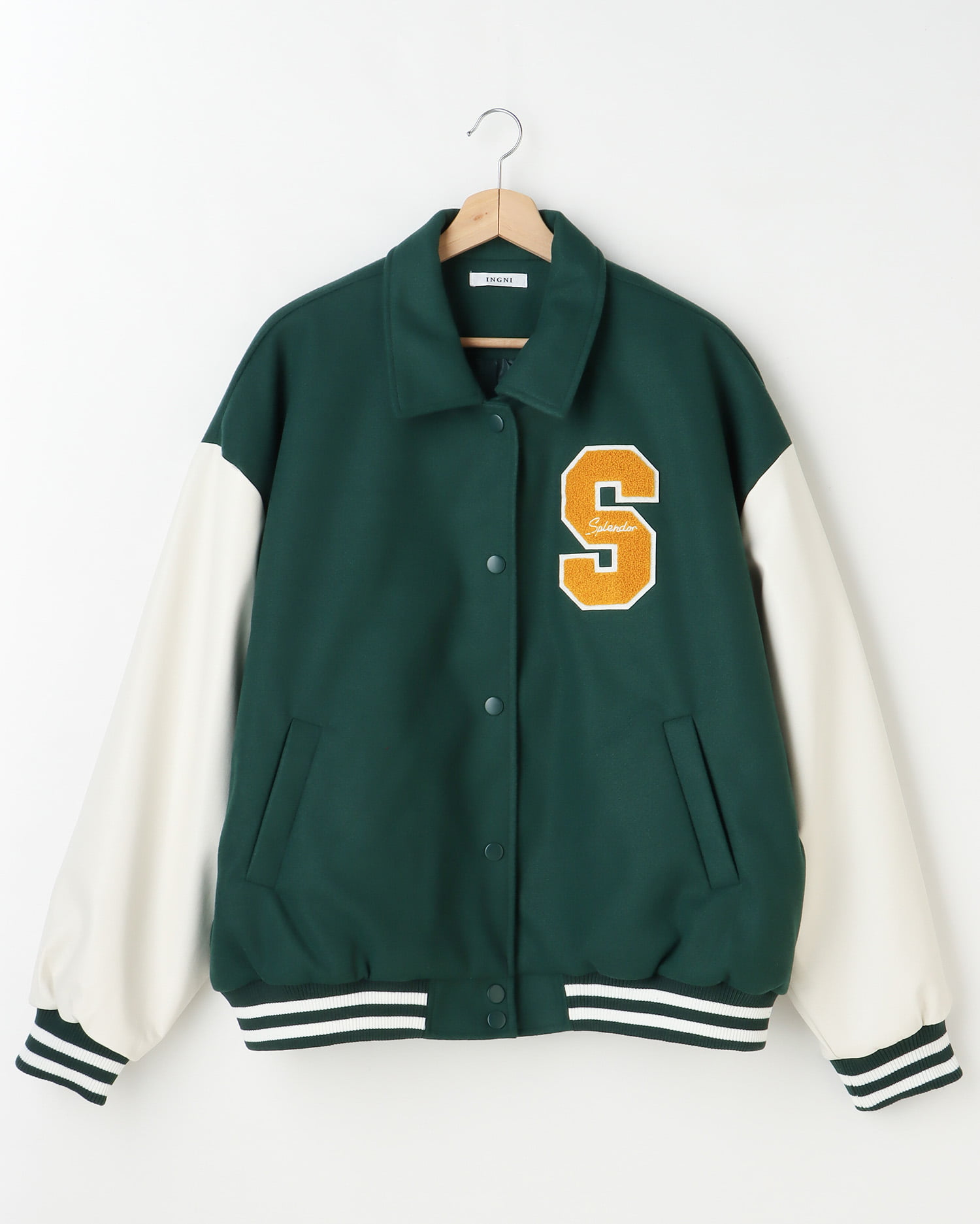 ワッペン／襟付スタジャン｜INGNI(イング) 公式通販｜INGNI STORE