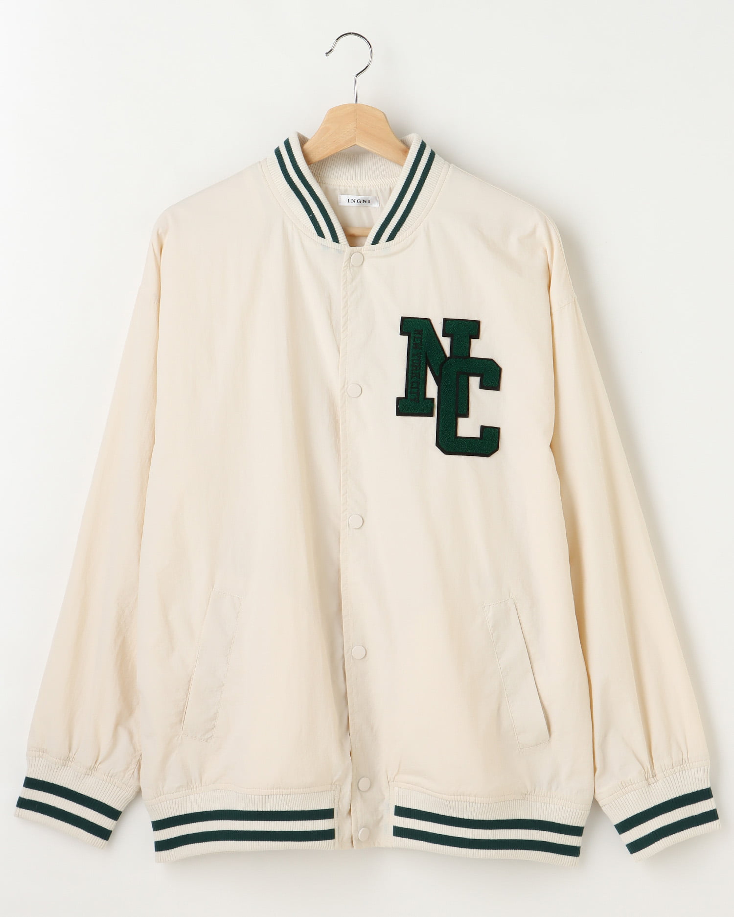 ナイロンワッペンスタジャン｜INGNI(イング) 公式通販｜INGNI STORE
