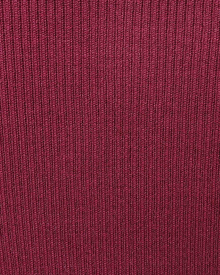 INGNI（イング） 2WAYボウタイ袖異素材ニット ﾎﾞﾙﾄﾞｰ