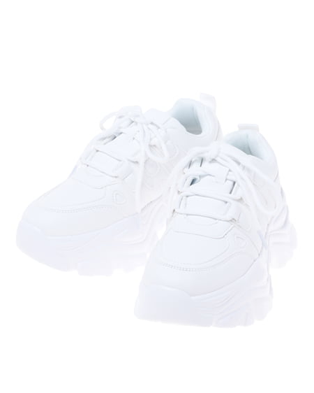 INGNI(イング) バルキーソールスニーカー オフホワイト