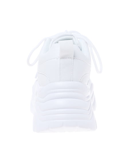 INGNI(イング) バルキーソールスニーカー オフホワイト