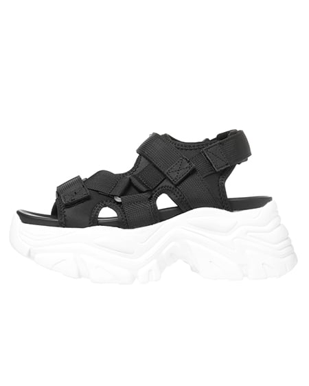 INGNI(イング) ベルクロバルキースポサン クロ/オフホワイト