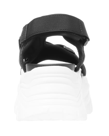 INGNI(イング) ベルクロバルキースポサン クロ/オフホワイト