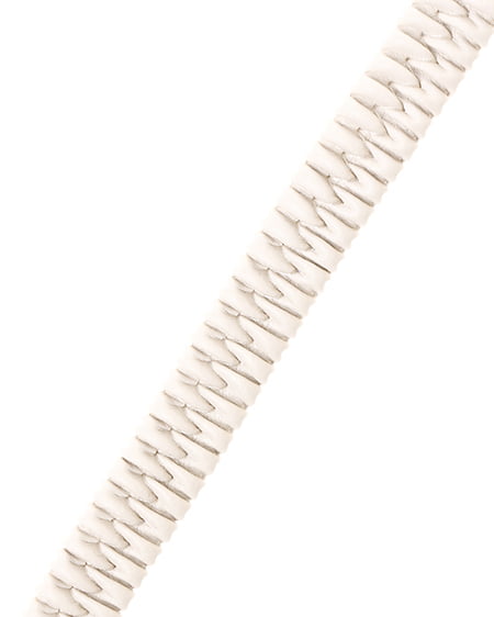 INGNI(イング) パール/バックルゴムベルト アイボリー