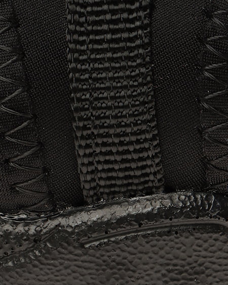 INGNI(イング) レースアップスニーカーソールサンダル クロ