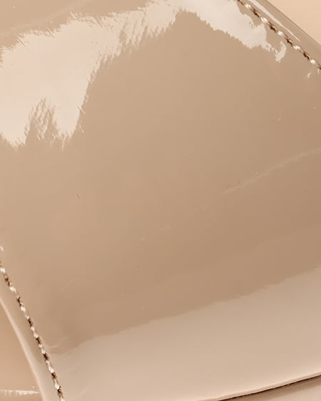 INGNI（イング） ラメゴールドライン／プラットフォームサンダル ﾋﾟﾝｸﾍﾞｰｼﾞｭ