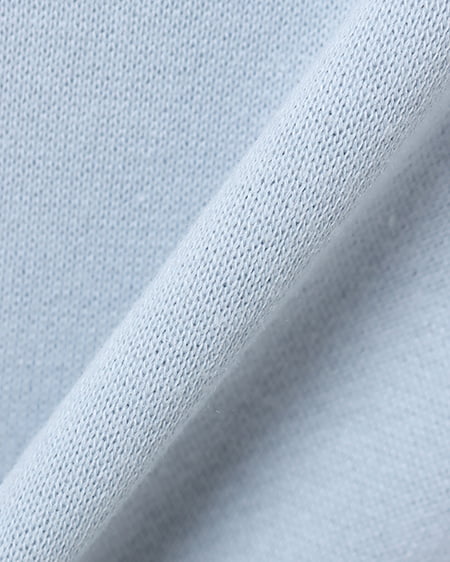 INGNI(イング) 抜き刺しゅうロゴチュニック サックス